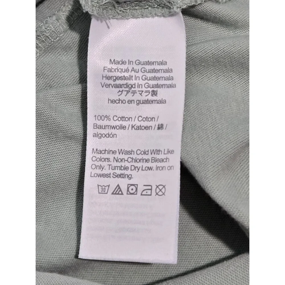 J.Crew Washed Cotton T-Shirt | Men's Size XL - Fits Like Large | Sage Green